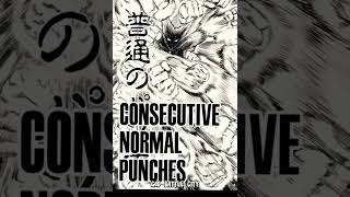 Saitama vs Cosmic Garou | one punch man | chapter 165