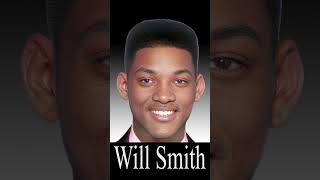 Will Smith Evolution ❤️ #willsmith