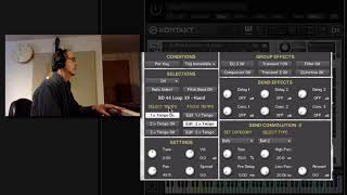 Buffalo Drum V2 for Kontakt - 4/4 Loops Quick Demo - BOLDER Sounds