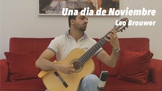 Antonio Pezzullo plays Una dia de Noviembre by Leo Brouwer