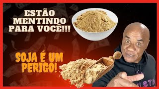 HOMEM PODE CONSUMIR PROTEÍNA DE SOJA? #SOJA #proteinadesoja #suplementacao