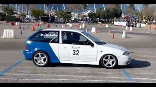 2° Challenge Riviera del corallo 2019. Suzuki Swift Vs BMW Mini Cooper s. By Gian Luigi.