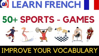 Learn Names of Sports and Games in French with pictures