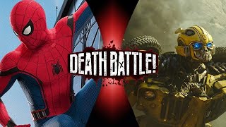 Fan Made Death Battle Trailer: Spiderman vs Bumblebee(Marvel vs Transformers)