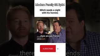 Mitch and Cam need a night with their homies | Modern Family | Season 2 Episode 24 | #shorts