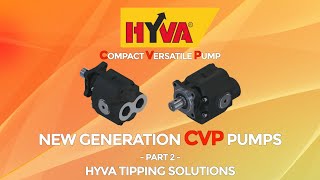 PART 2 - New Hyva Alpha CVP Gear Pumps for various modern trucks with automatic transmissions