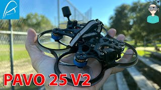 BetaFPV PAVO25 V2 - Setup, Review & Flight Footage