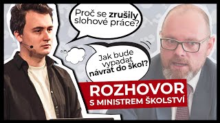 Lukefry vs. MINISTR ŠKOLSTVÍ 💥 (o maturitách, přijímačkách i vysokoškolácích)