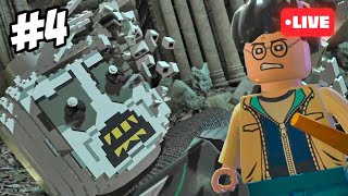 🔴 (LIVE) LEGO HARRY POTTER: YEARS 5-7  - AS RELÍQUIAS DA MORTE PT.2! / FINAL #04