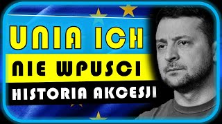 🔴 Dlaczego Ukraina nie wejdzie do UE? Historia akcesji od Kuczmy, przez Tymoszenko, do Zełenskiego