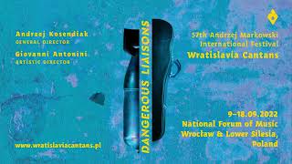 57. International Festival Wratislavia Cantans // Dangerous Liaisons