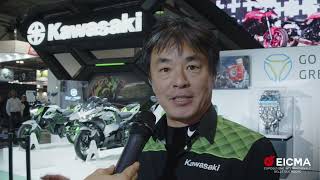 #EICMA2022 - Presidente Kawasaki Motors Europe