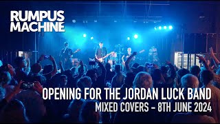 Opening for the Jordan Luck Band - Rumpus Machine - Mixed Songs - Live Classic Rock & Originals Band