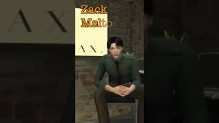 Zack Melton || The Sims 4 || #shorts