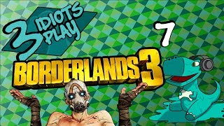 Eco-Vehicle - Liquid Dino Gamers Borderlands 3 Story Playthrough - Let's Play #7