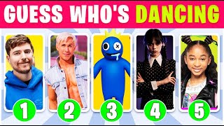 Guess Who's Dancing | Miraculous, Freddy Fazbear, Chipi Chipi Chapa Chapa