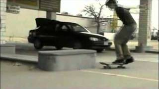 Tony Maples - Texas Skateboarding: First skate video for Riptank Boardshop