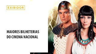 Maiores bilheterias do cinema nacional