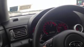 2011 WRX Torqued Performance Stage 3 Tune - 1/4 mile 13.104@109.24MPH