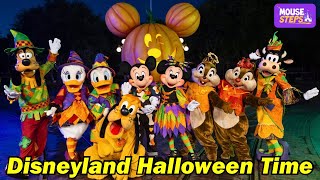 Halloween Time at Disneyland Resort with Mickey & Friends in NEW Costumes 2024 (Official)