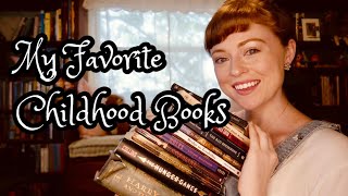 My 12 Favorite Childhood Books!