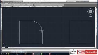 Autocad Tutorial  How to use the Chamfer   Fill