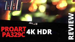 My First Professional Grade 4K Monitor | ASUS ProArt PA329C Review