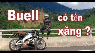 Buell Đổ Xăng | Mức Độ Tiêu Hao Nhiên Liệu ?