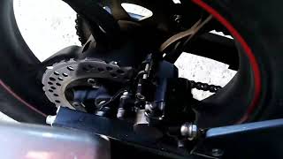 Disk brake bleeding / disk brake lock fix / disk brake jam fix