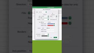 Progress Bar in Excel 😁 #shorts #excel #bar #tips #tricks