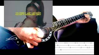 Ariana Grande - 34+35 (Guitar Cover) with tab