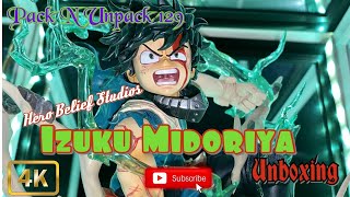 Hero Belief Studios Izuku Midoriya | Pack N Unpack 129: My Hero Academia Unboxing