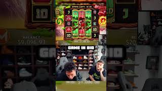 The Spin That Shocked Everyone Around! 💥🎉 #slot #onlinecasino #bigwin #casino #blackjack