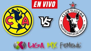 AMERICA VS TIJUANA FEMENIL EN VIVO 🔴 APERTURA 2024 JORNADA 13 LIGA MX FEMENIL ▶️ HORARIO Y DONDE VER