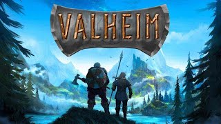 Cтрим // Valheim // Луковый супчик, руда и т.п. ботва