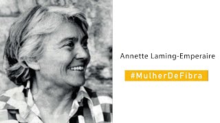 ANNETTE LAMING-EMPERAIRE