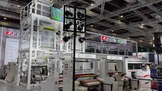 Chaoxin Machinery, at Chinaplas,the largest plastic and rubber exhibition in Asia!