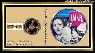 Na Shikwa Hai Koi Na - Lata Mangeshkar - Shakeel Badayuni - Music - Naushad - Amar 1954 - Vinyl 320K