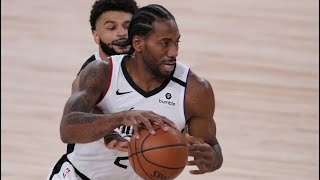 Kawhi Lenorad Full Game Highlights Vs Nuggets Game 4