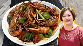 Supreme Soy Sauce Giant Freshwater Prawns (Udang Galah)