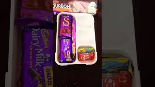 Filling Platter with Chocolates #youtubeshorts  #shortsviral  #satisfying #trendingnow