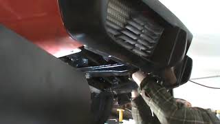 76 Corvette RestoMod Pt 294 Valence and Spoiler install Partt 2