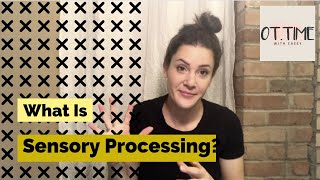 What Is Sensory Processing? Part 1