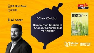 Osmanlı'dan Günümüze Anadolu'da Kuraklıklar ve Kıtlıklar