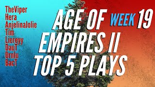 Age of Empires 2 Top 5 Plays | Ep. 19 | 23 February 2020