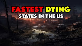 10 Fastest Dying States in the US... Leave NOW!