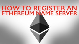 How to Register an Ethereum Name Service Domain - Learning Blockchain Technologies - PART 1