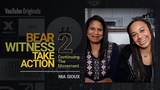 Having A Tough Conversation with My Mom - Nia Sioux I Bear Witness, Take Action 2