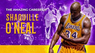 The Amazing Career Of Shaquille O'Neal | Shaq Diesel Career!!!