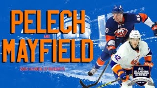 Adam Pelech and Scott Mayfield 15-16/16-17 Highlights